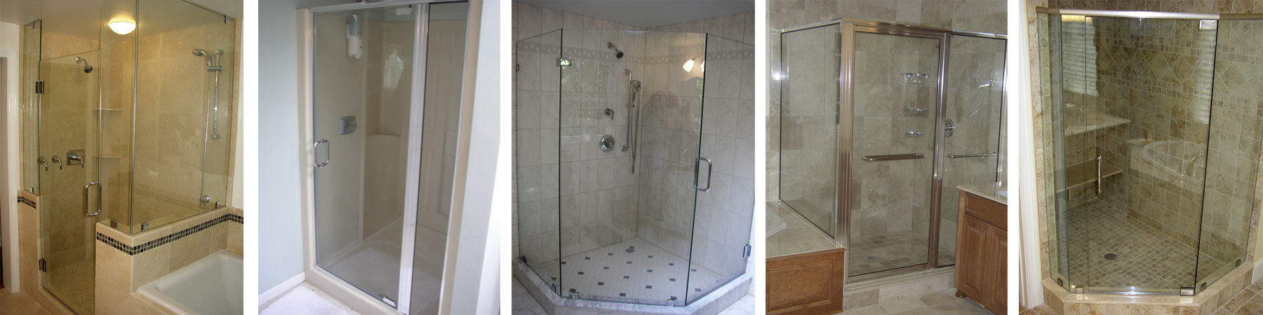 Wayside Glass shower door installers
